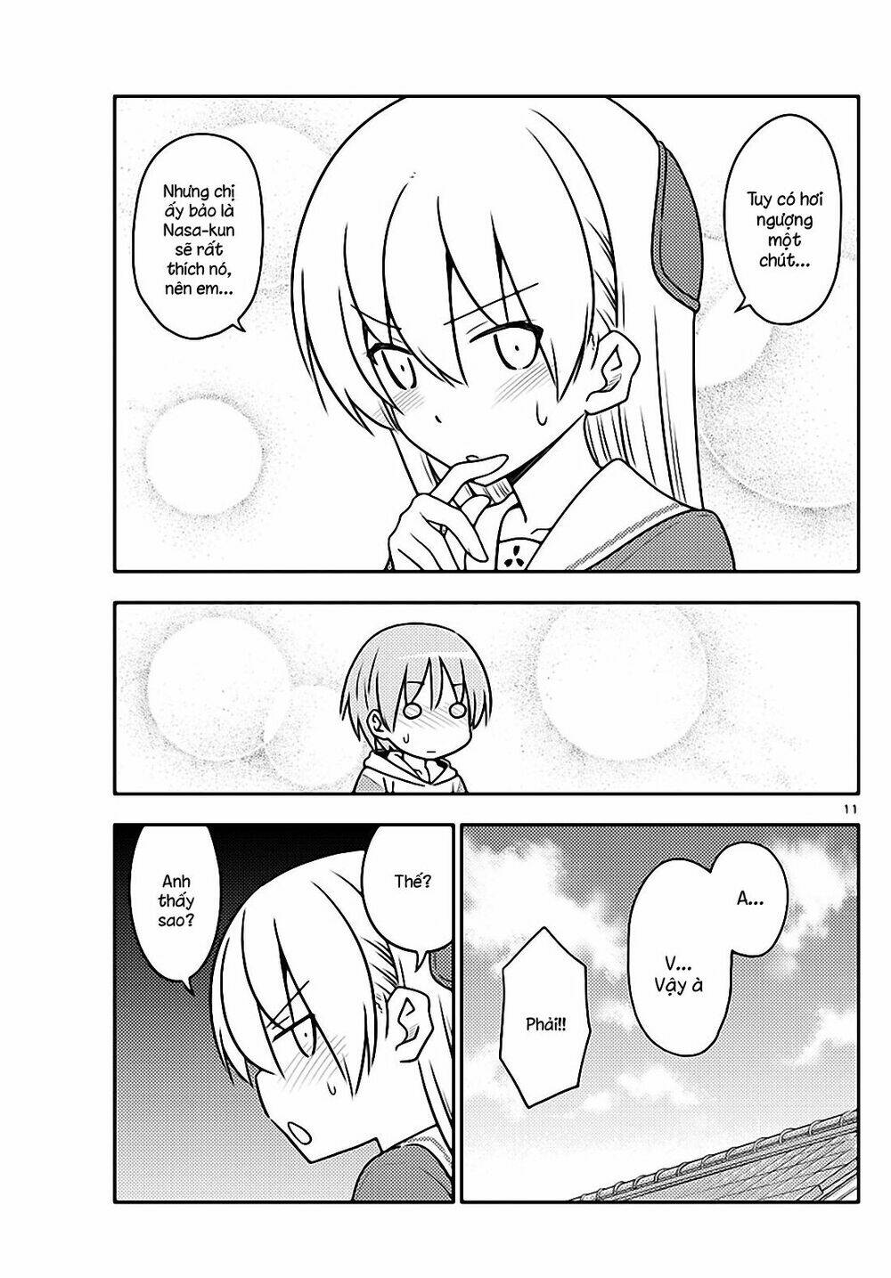Tóm Lại Là Em Dễ Thương Được Chưa ? Chapter 114 - Trang 10