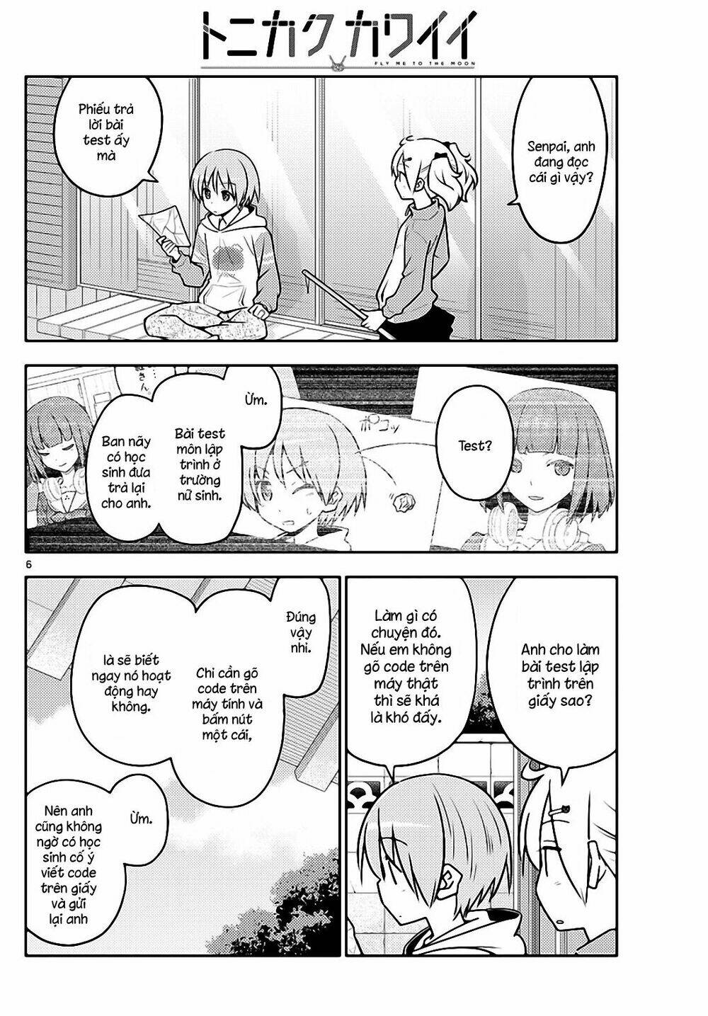 Tóm Lại Là Em Dễ Thương Được Chưa ? Chapter 114 - Trang 5