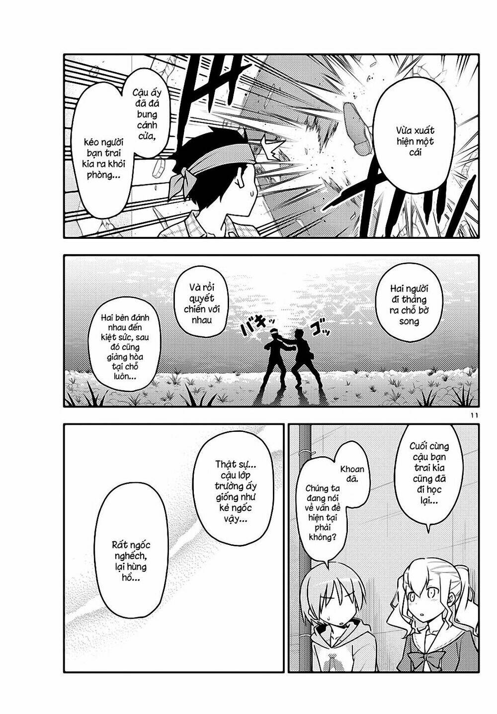 Tóm Lại Là Em Dễ Thương Được Chưa ? - Chapter 115 - Page 10