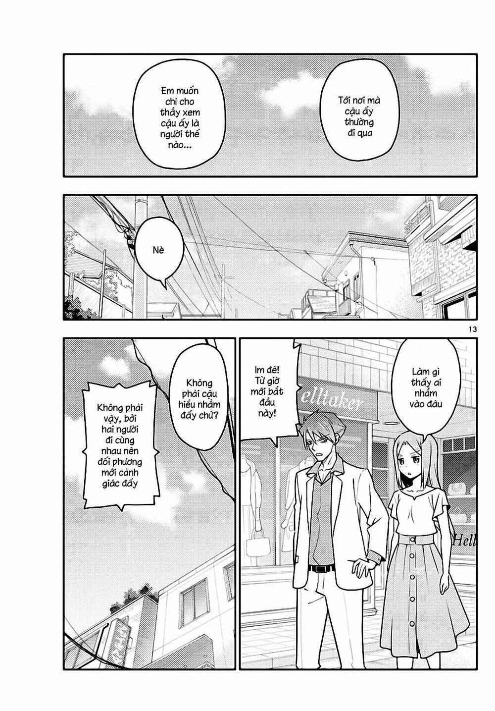 Tóm Lại Là Em Dễ Thương Được Chưa ? Chapter 116 - Trang 12