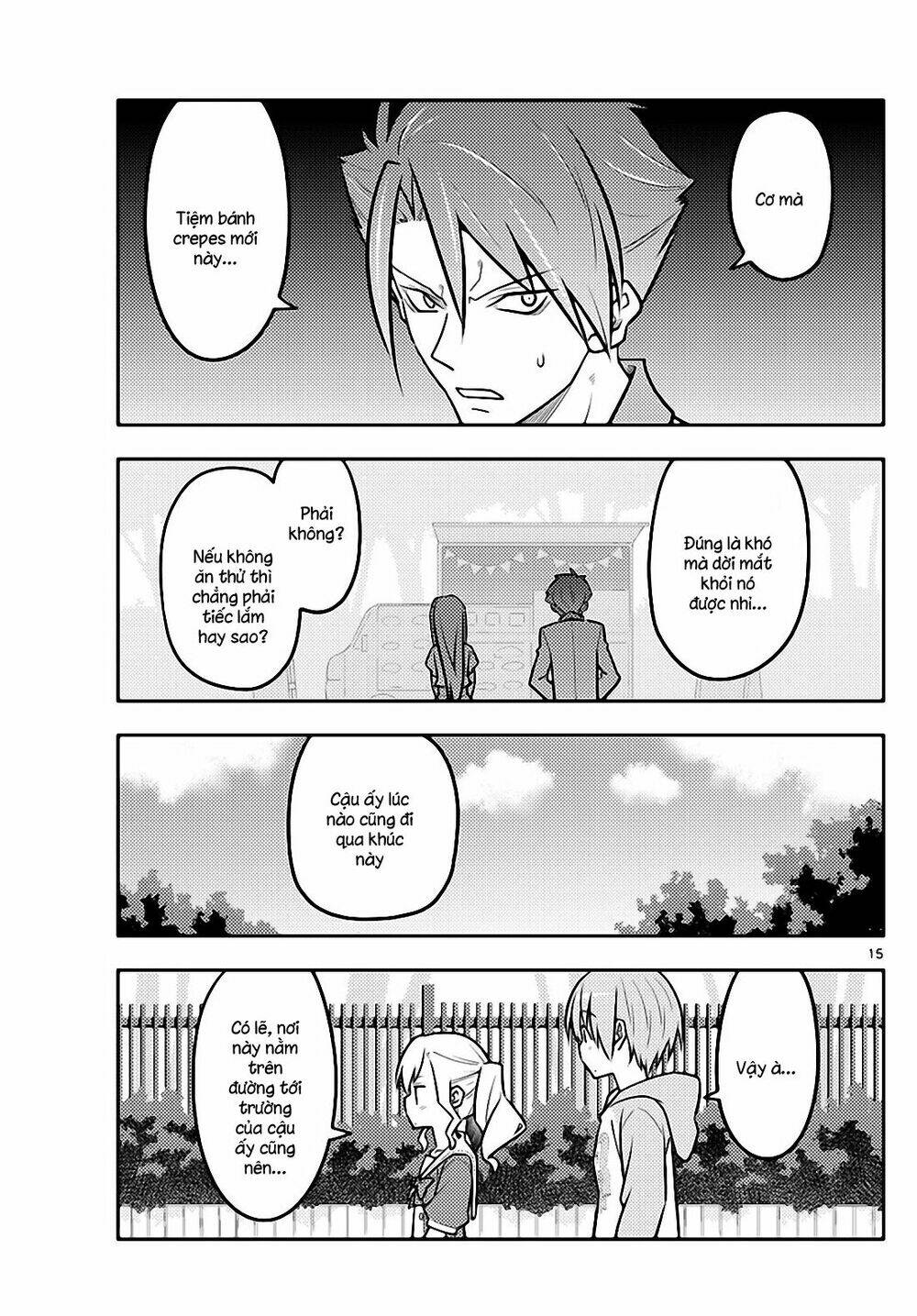 Tóm Lại Là Em Dễ Thương Được Chưa ? Chapter 116 - Trang 14