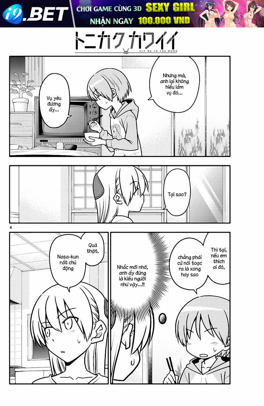 Tóm Lại Là Em Dễ Thương Được Chưa ? Chapter 116 - Trang 3