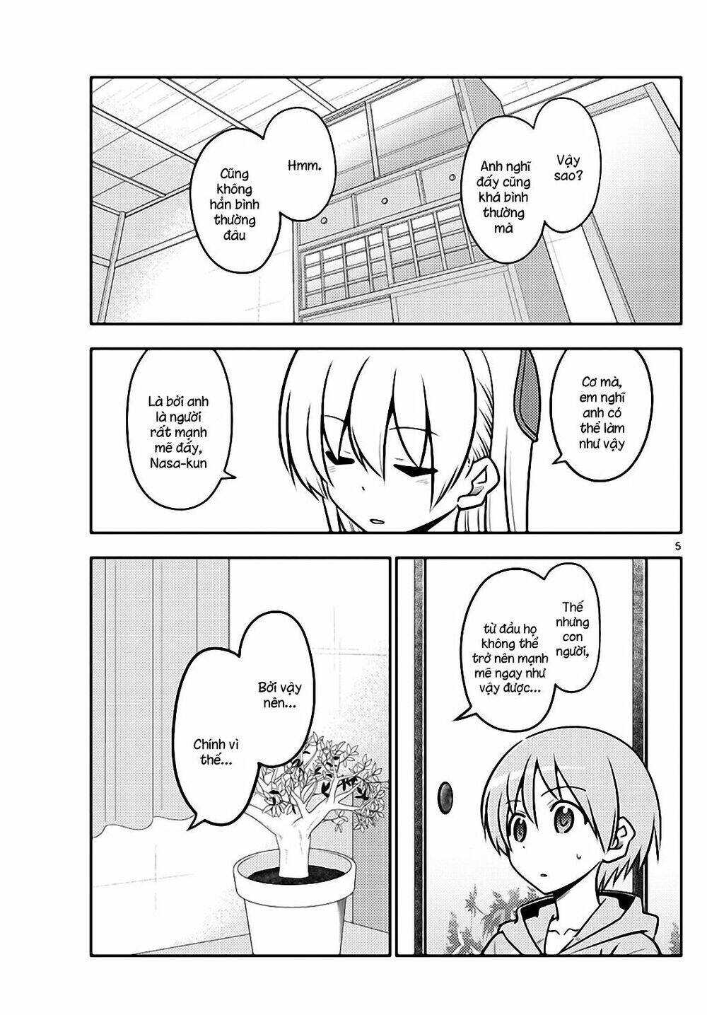 Tóm Lại Là Em Dễ Thương Được Chưa ? Chapter 116 - Trang 4