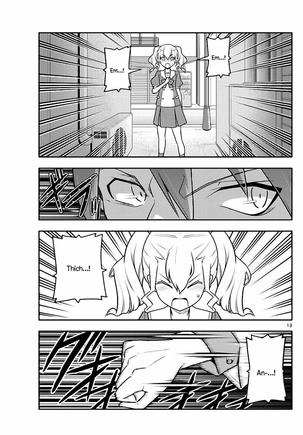 Tóm Lại Là Em Dễ Thương Được Chưa ? Chapter 117 - Trang 12