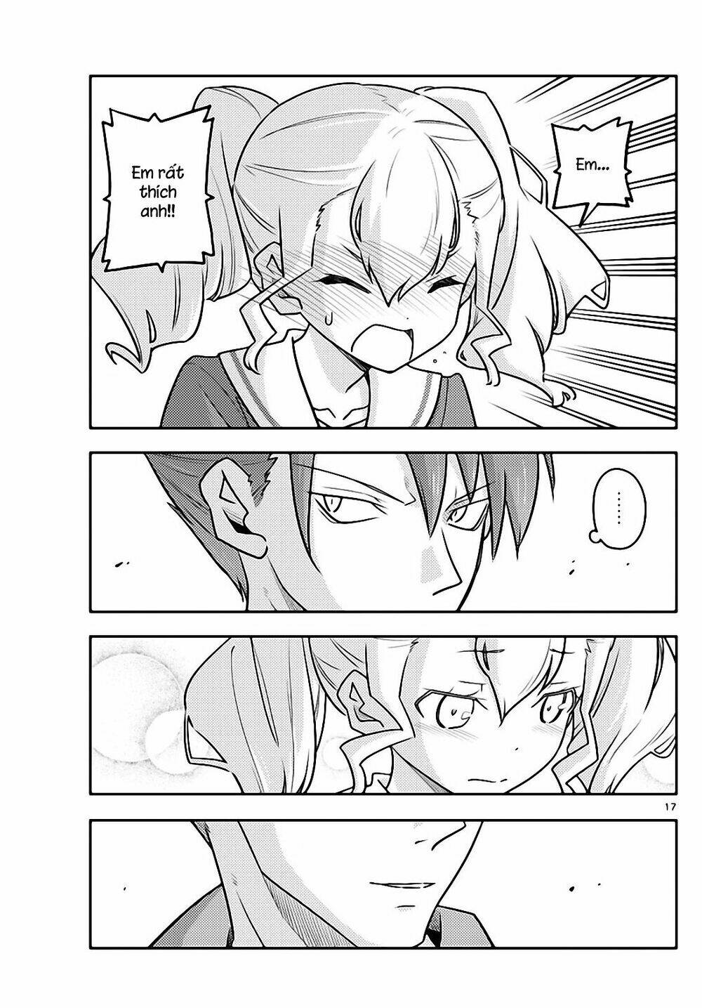 Tóm Lại Là Em Dễ Thương Được Chưa ? Chapter 117 - Trang 16