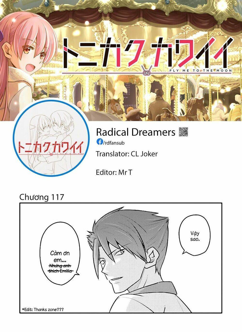 Tóm Lại Là Em Dễ Thương Được Chưa ? - Chapter 117 - Page 18