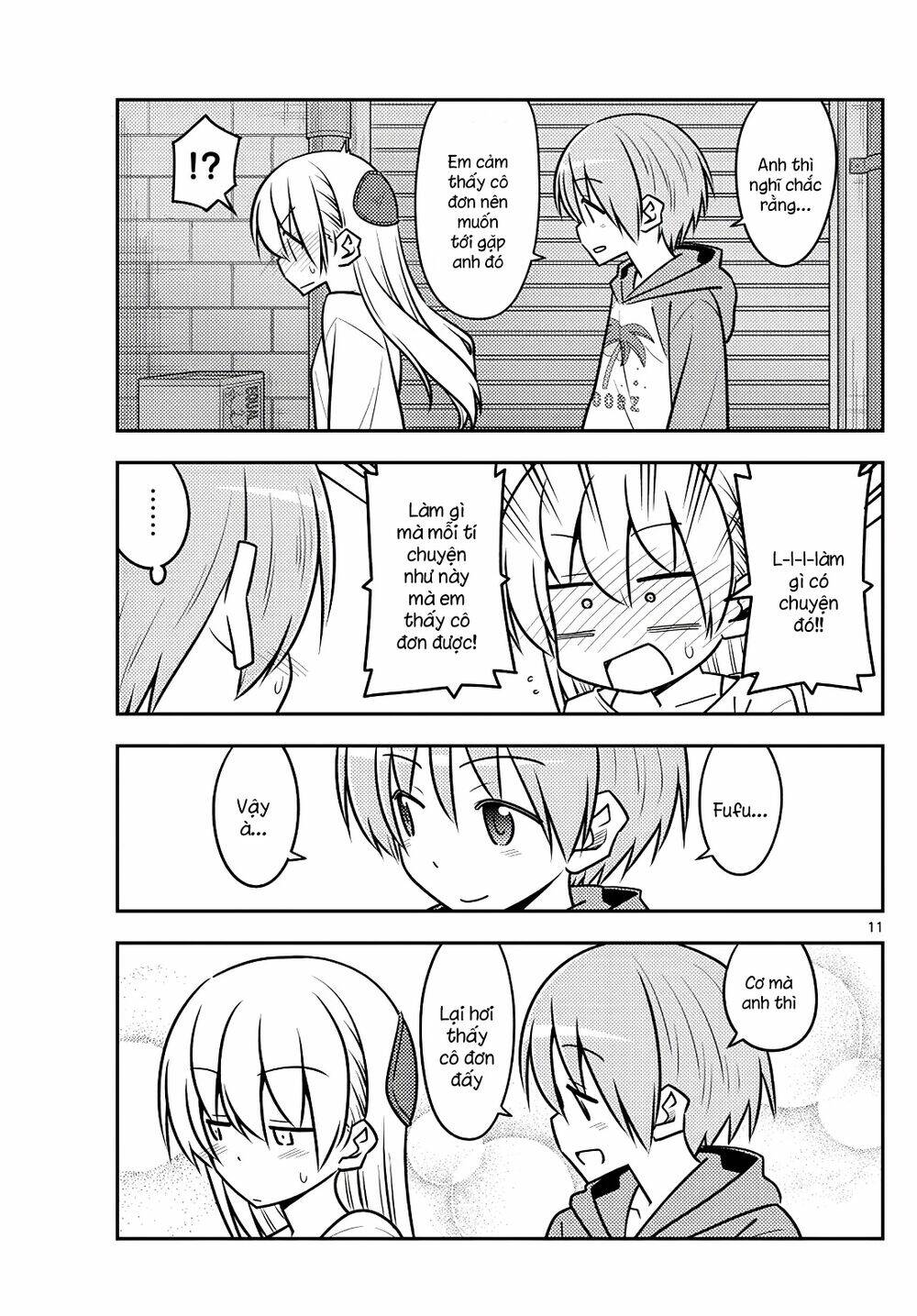 Tóm Lại Là Em Dễ Thương Được Chưa ? - Chapter 118 - Page 10