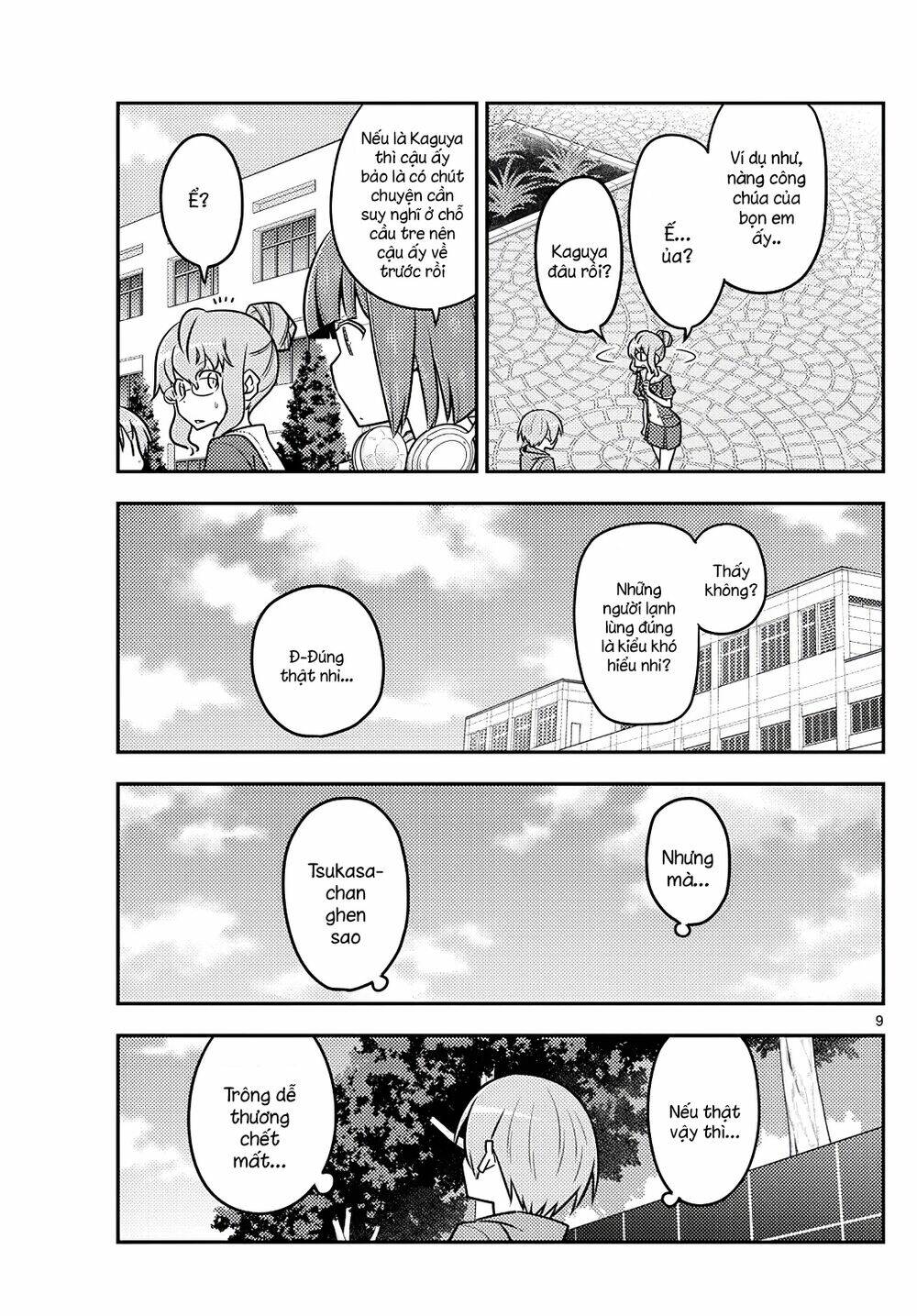 Tóm Lại Là Em Dễ Thương Được Chưa ? - Chapter 118 - Page 8