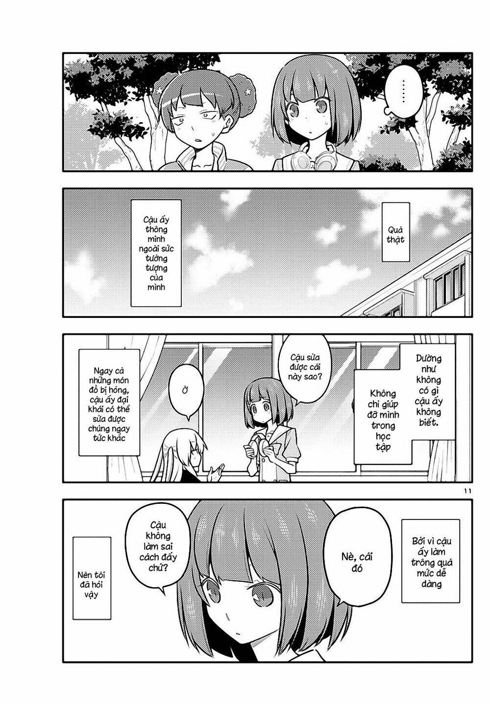 Tóm Lại Là Em Dễ Thương Được Chưa ? Chapter 119 - Trang 10