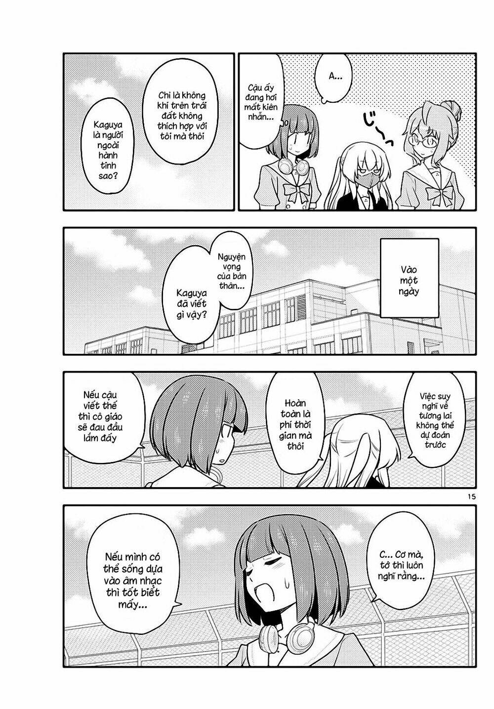 Tóm Lại Là Em Dễ Thương Được Chưa ? Chapter 119 - Trang 14