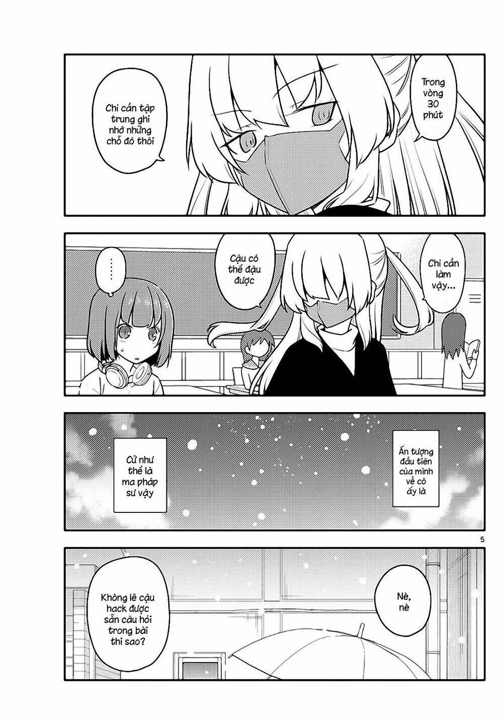 Tóm Lại Là Em Dễ Thương Được Chưa ? Chapter 119 - Trang 4