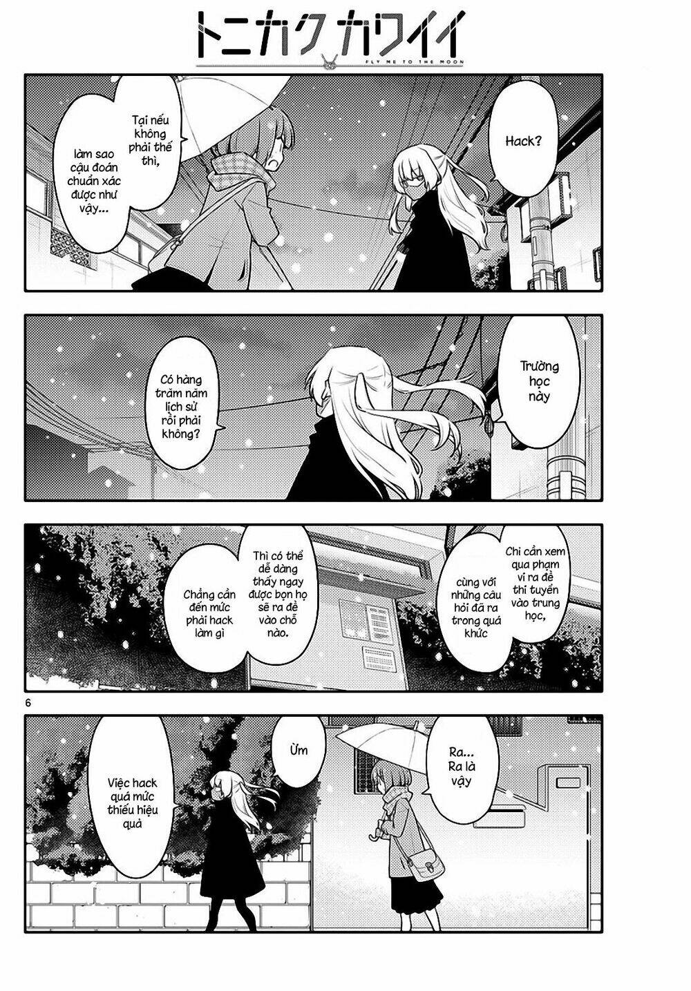 Tóm Lại Là Em Dễ Thương Được Chưa ? Chapter 119 - Trang 5