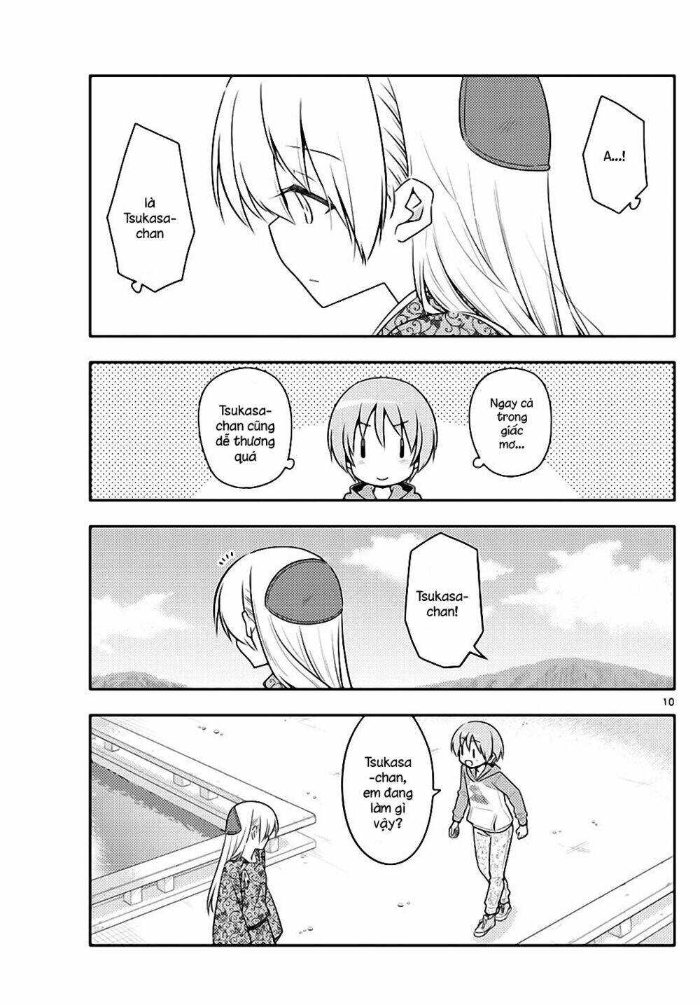 Tóm Lại Là Em Dễ Thương Được Chưa ? Chapter 120 - Trang 9