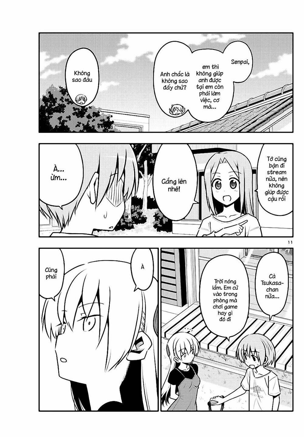 Tóm Lại Là Em Dễ Thương Được Chưa ? Chapter 121 - Trang 10
