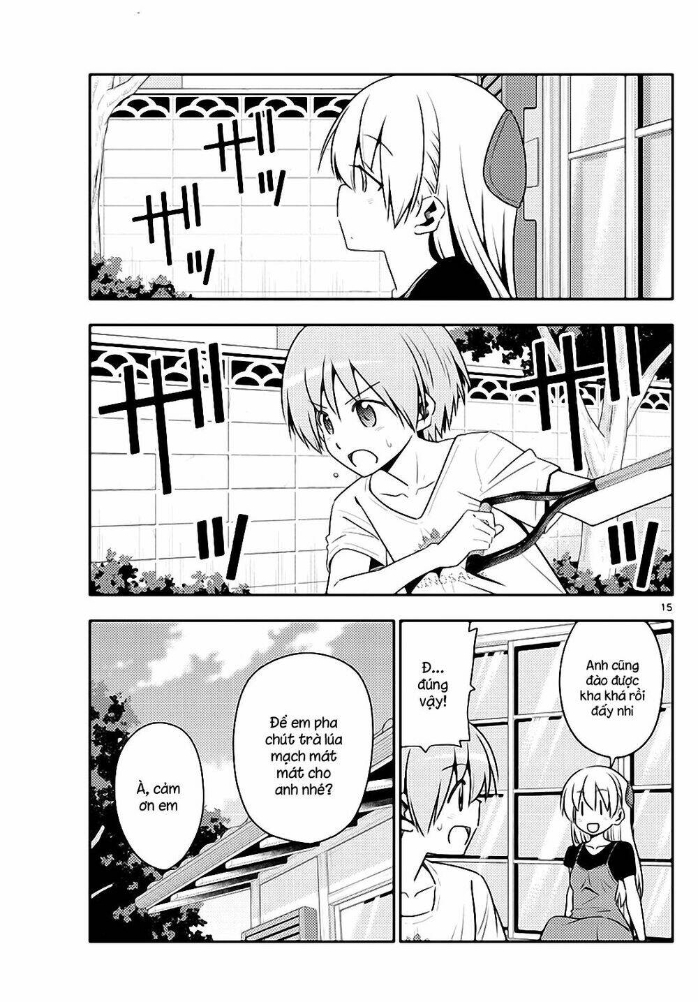 Tóm Lại Là Em Dễ Thương Được Chưa ? Chapter 121 - Trang 14