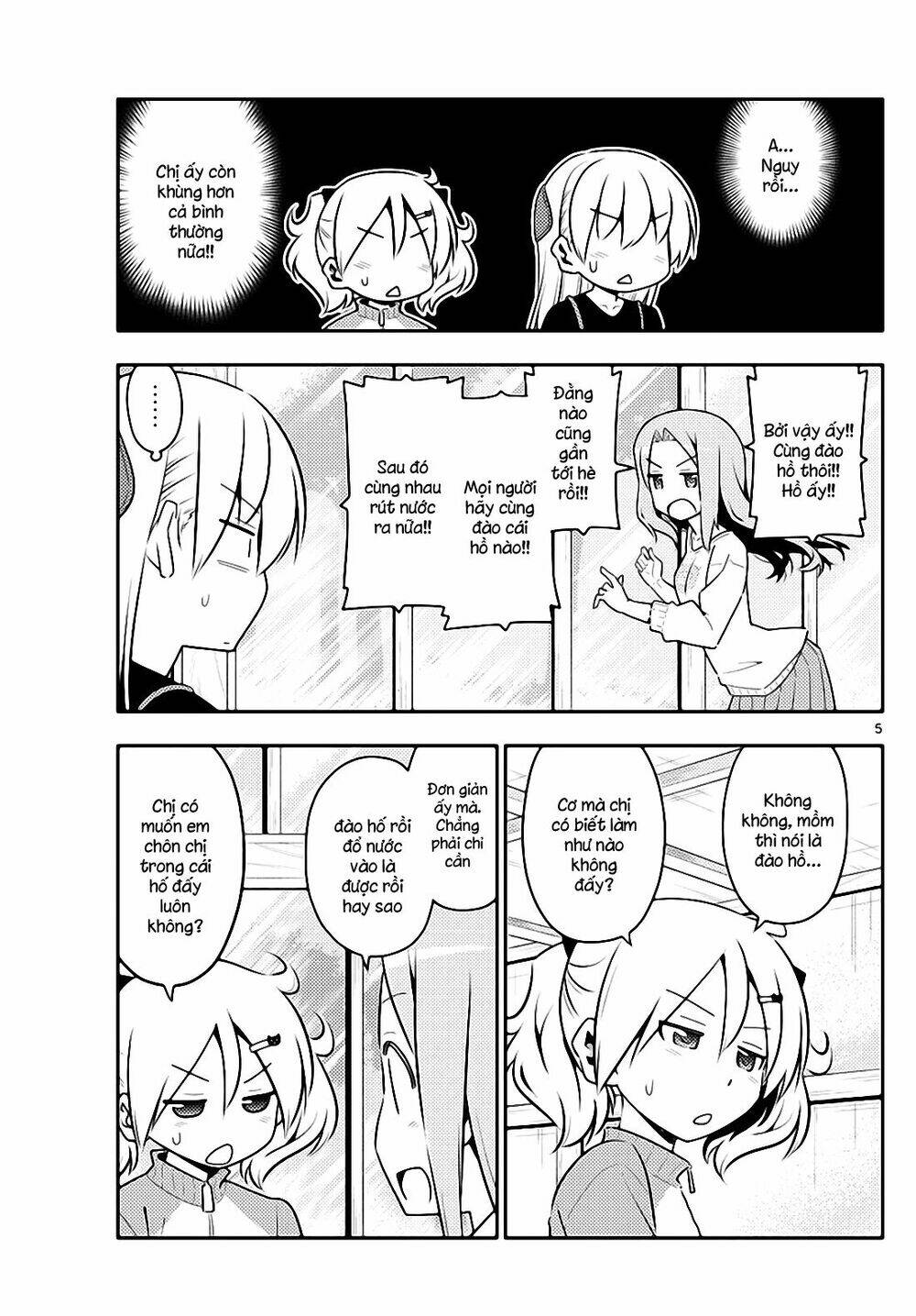 Tóm Lại Là Em Dễ Thương Được Chưa ? Chapter 121 - Trang 4