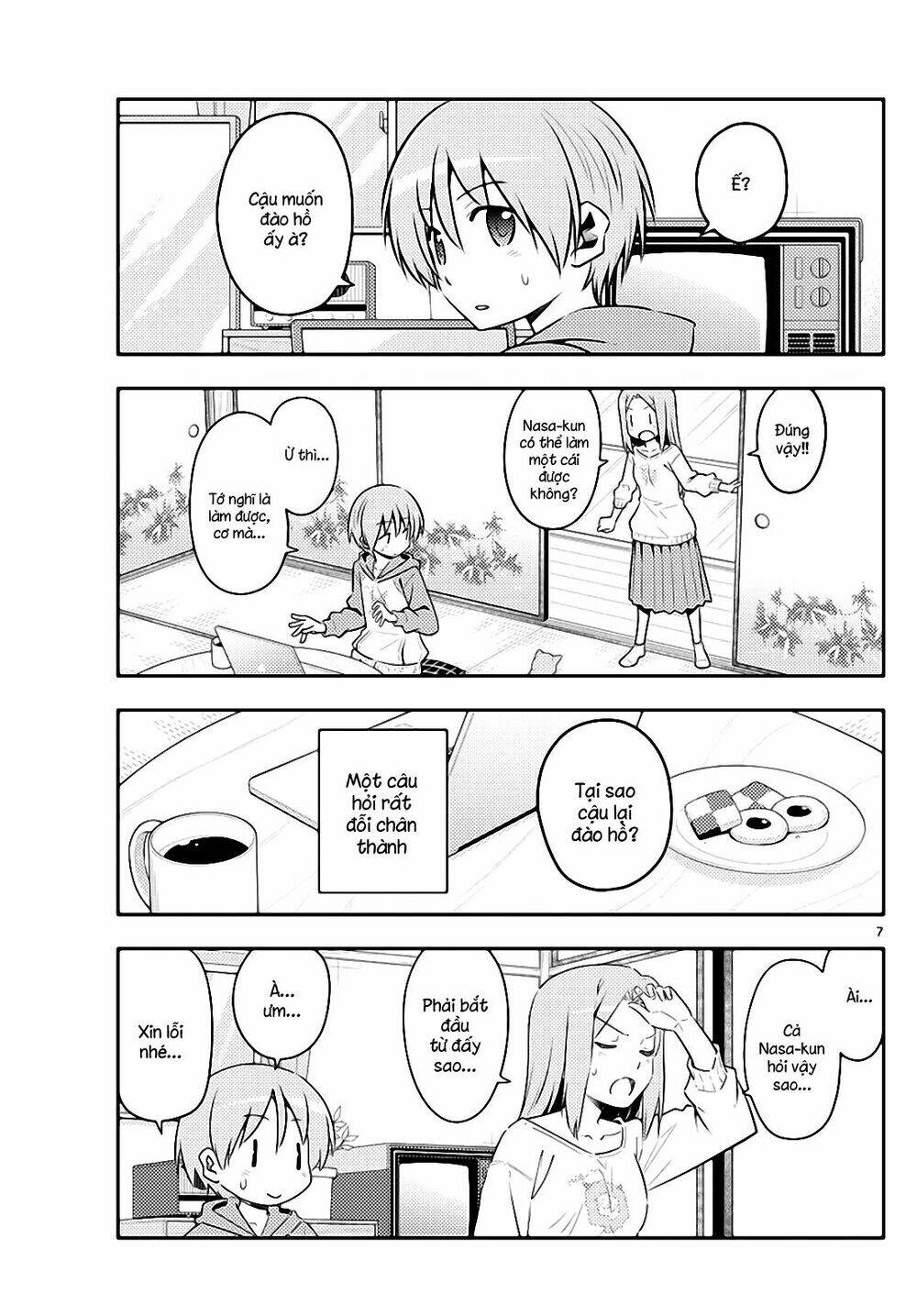 Tóm Lại Là Em Dễ Thương Được Chưa ? Chapter 121 - Trang 6