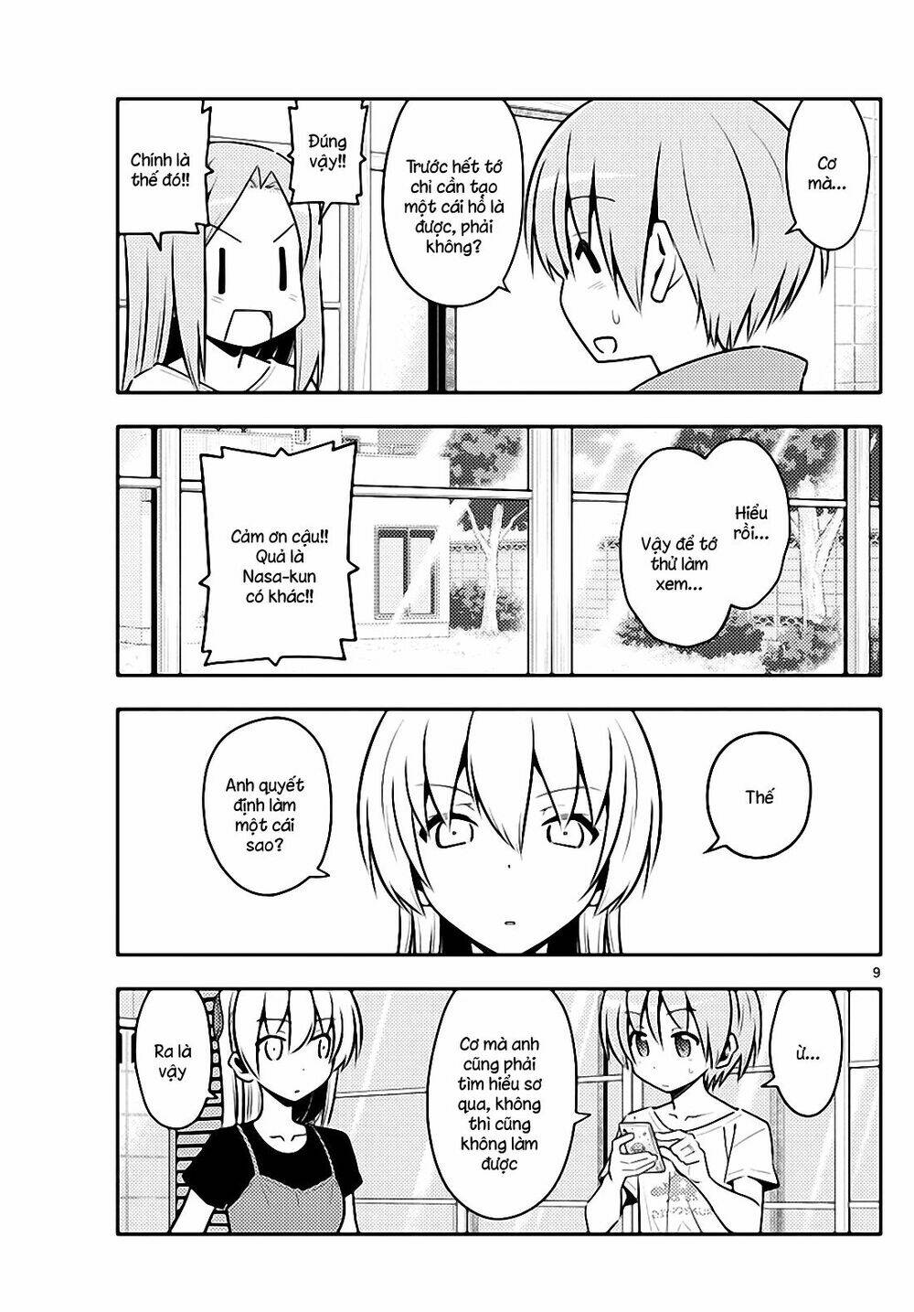 Tóm Lại Là Em Dễ Thương Được Chưa ? Chapter 121 - Trang 8