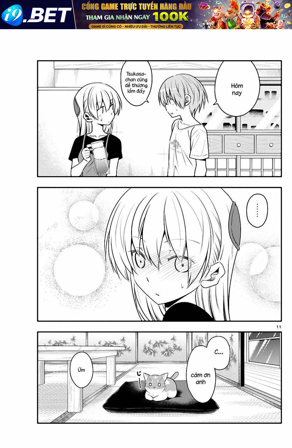 Tóm Lại Là Em Dễ Thương Được Chưa ? - Chapter 122 - Page 10