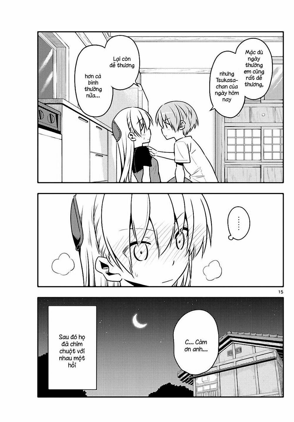 Tóm Lại Là Em Dễ Thương Được Chưa ? - Chapter 122 - Page 14