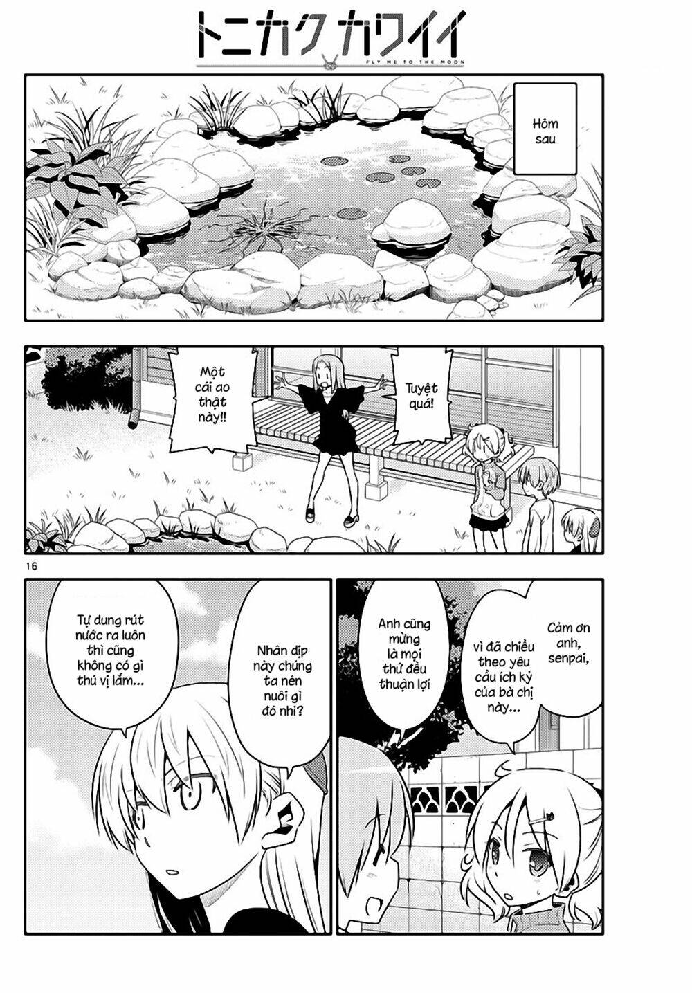 Tóm Lại Là Em Dễ Thương Được Chưa ? - Chapter 122 - Page 15