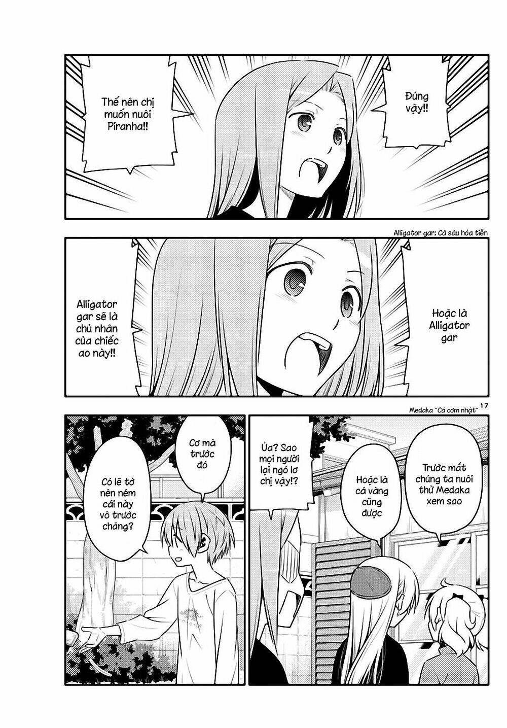 Tóm Lại Là Em Dễ Thương Được Chưa ? - Chapter 122 - Page 16