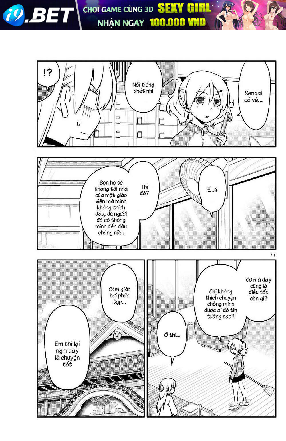 Tóm Lại Là Em Dễ Thương Được Chưa ? Chapter 123 - Trang 10