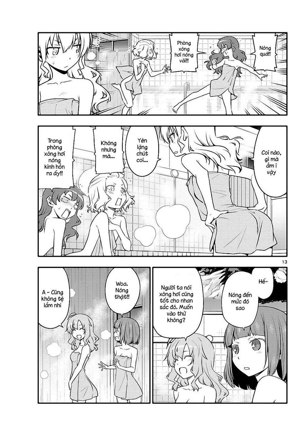 Tóm Lại Là Em Dễ Thương Được Chưa ? Chapter 123 - Trang 12