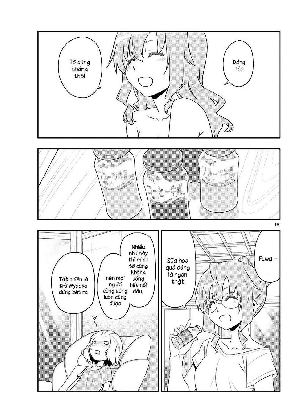 Tóm Lại Là Em Dễ Thương Được Chưa ? Chapter 123 - Trang 14