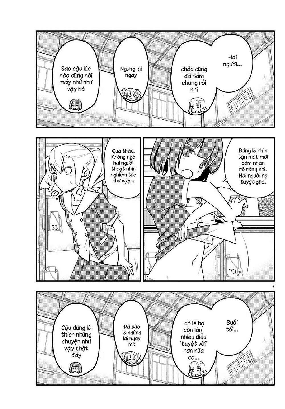 Tóm Lại Là Em Dễ Thương Được Chưa ? Chapter 123 - Trang 6