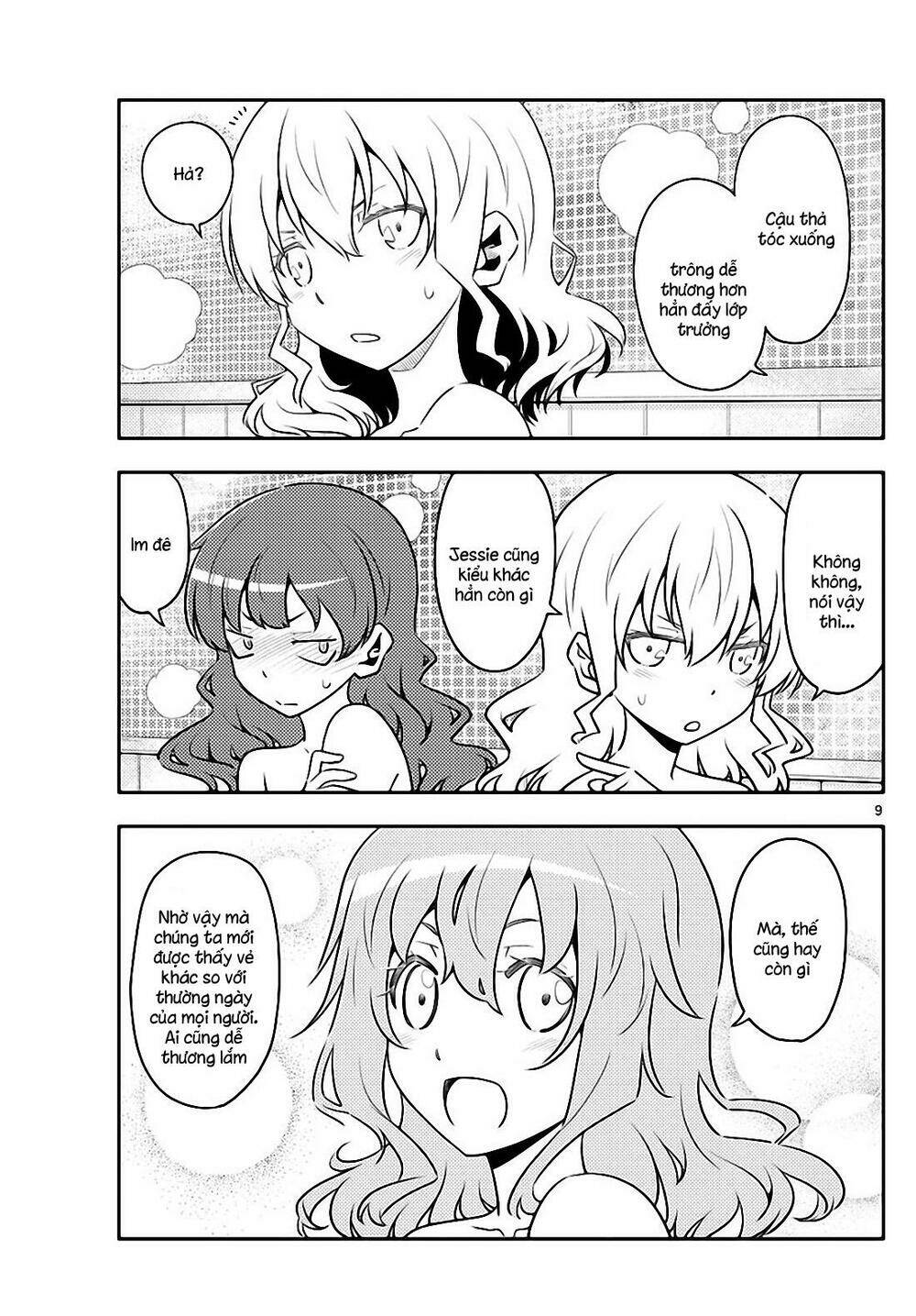 Tóm Lại Là Em Dễ Thương Được Chưa ? Chapter 123 - Trang 8