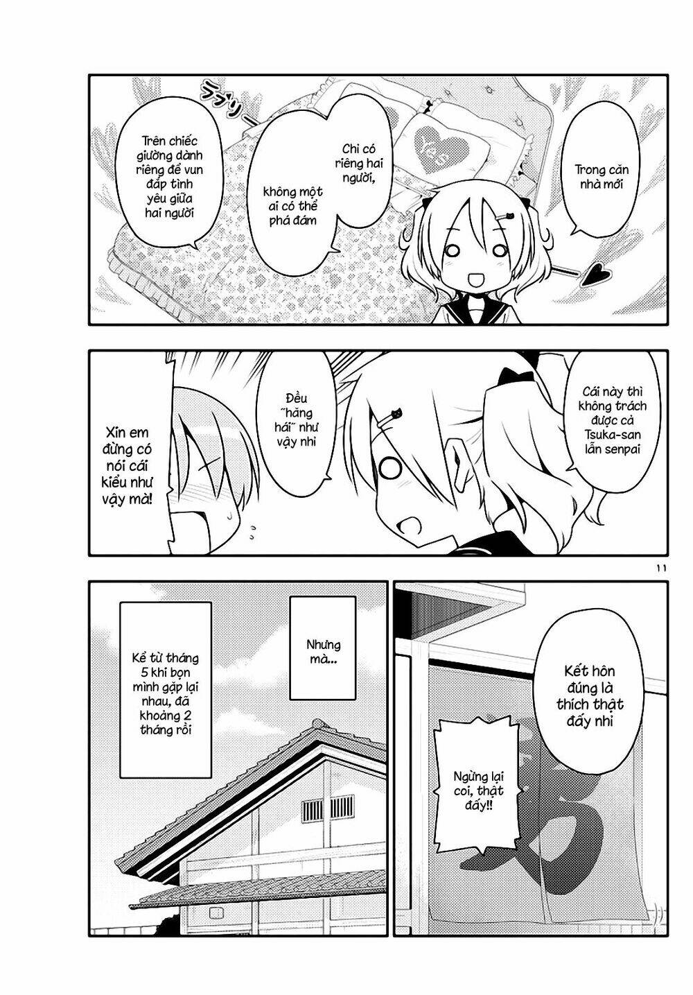 Tóm Lại Là Em Dễ Thương Được Chưa ? - Chapter 124 - Page 10