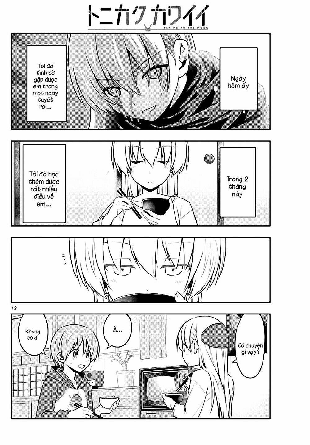 Tóm Lại Là Em Dễ Thương Được Chưa ? - Chapter 124 - Page 11