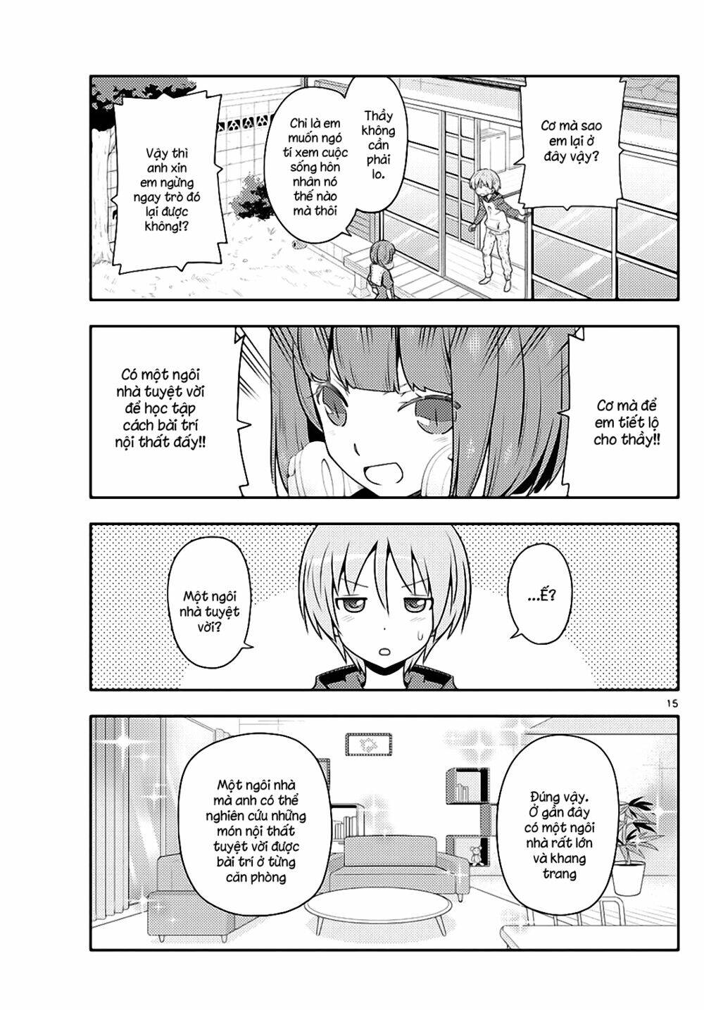 Tóm Lại Là Em Dễ Thương Được Chưa ? - Chapter 124 - Page 14