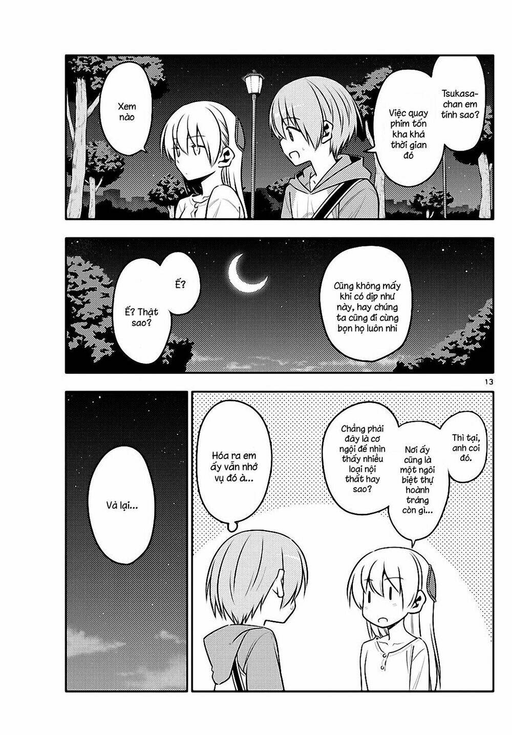 Tóm Lại Là Em Dễ Thương Được Chưa ? - Chapter 125 - Page 12