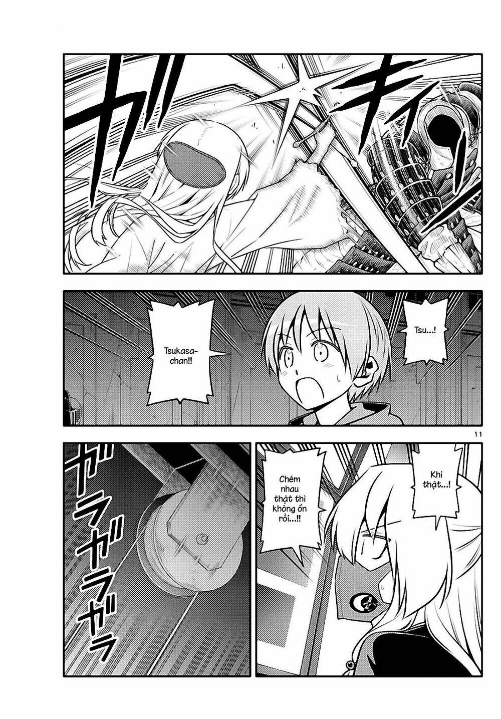 Tóm Lại Là Em Dễ Thương Được Chưa ? Chapter 128 - Trang 10