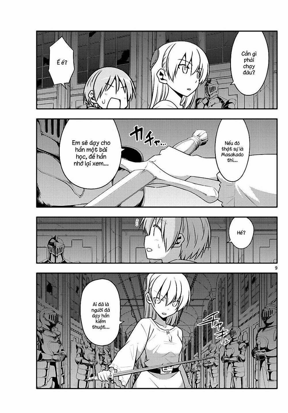 Tóm Lại Là Em Dễ Thương Được Chưa ? Chapter 128 - Trang 8