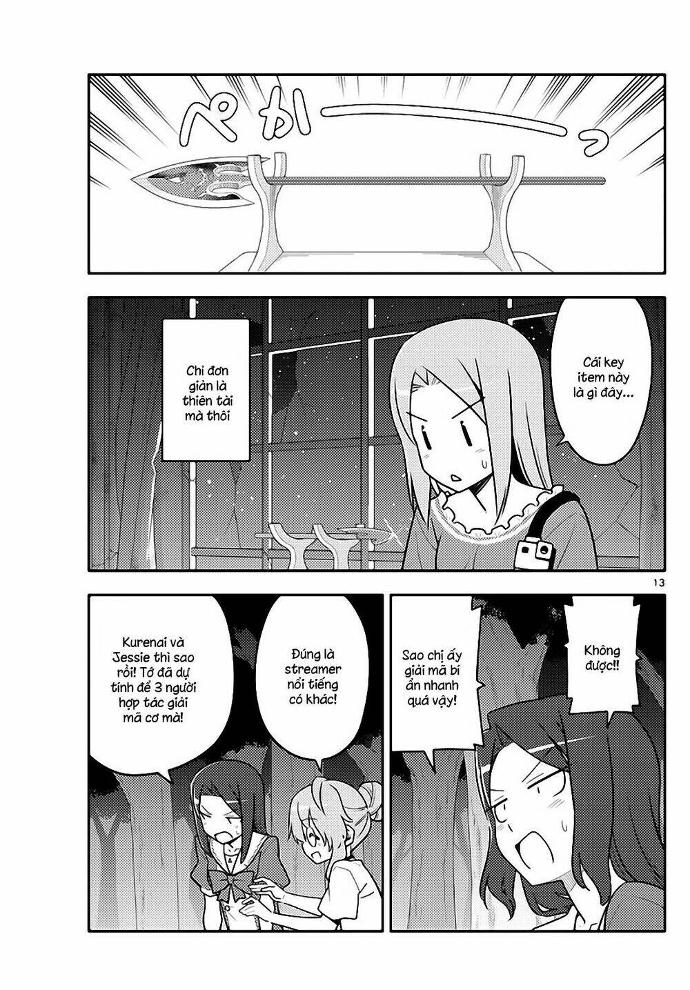 Tóm Lại Là Em Dễ Thương Được Chưa ? - Chapter 129 - Page 12