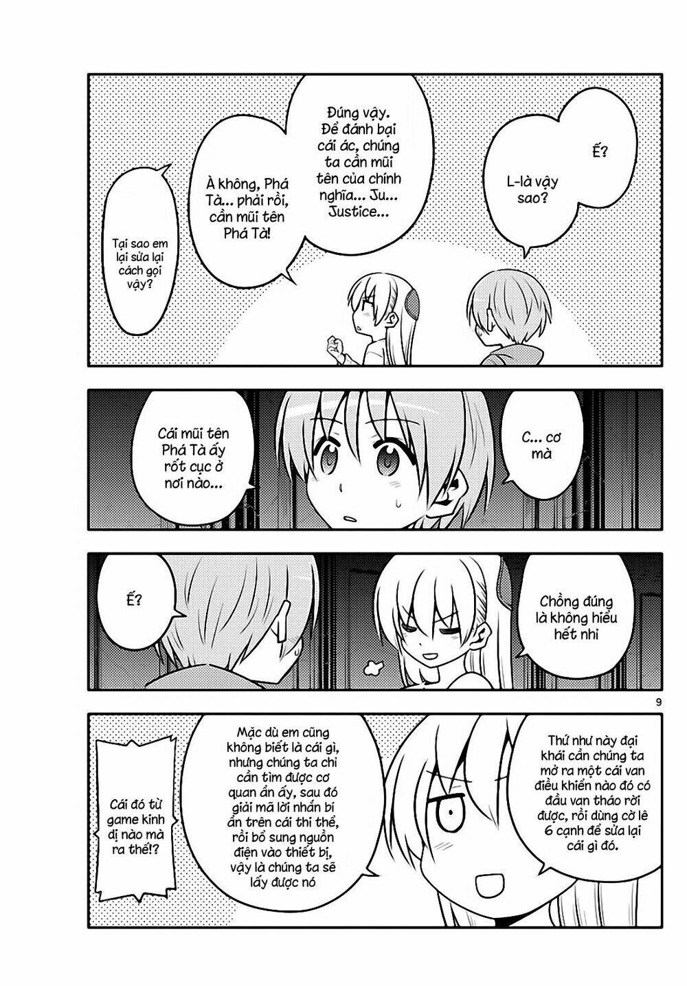 Tóm Lại Là Em Dễ Thương Được Chưa ? - Chapter 129 - Page 8