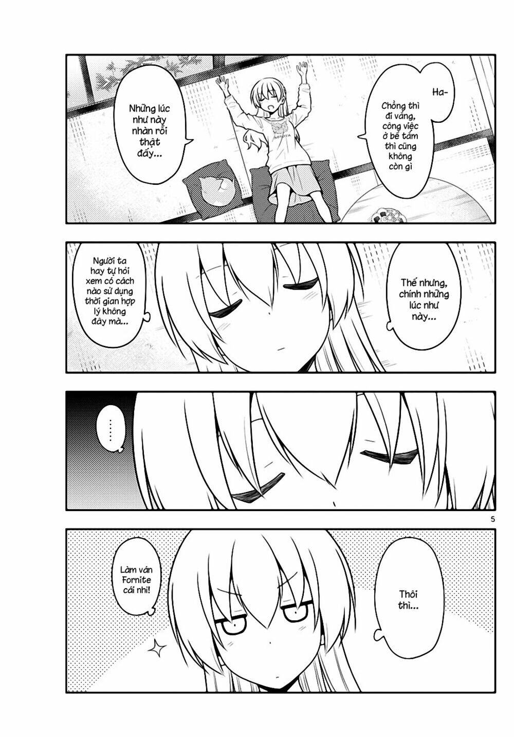 Tóm Lại Là Em Dễ Thương Được Chưa ? Chapter 132 - Trang 3