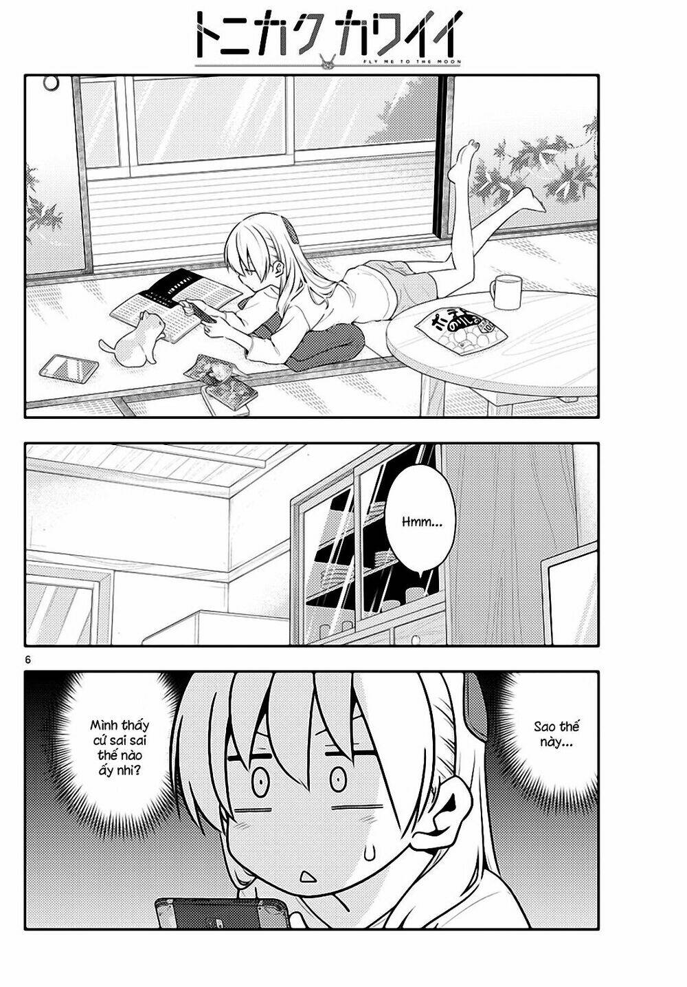 Tóm Lại Là Em Dễ Thương Được Chưa ? Chapter 132 - Trang 4