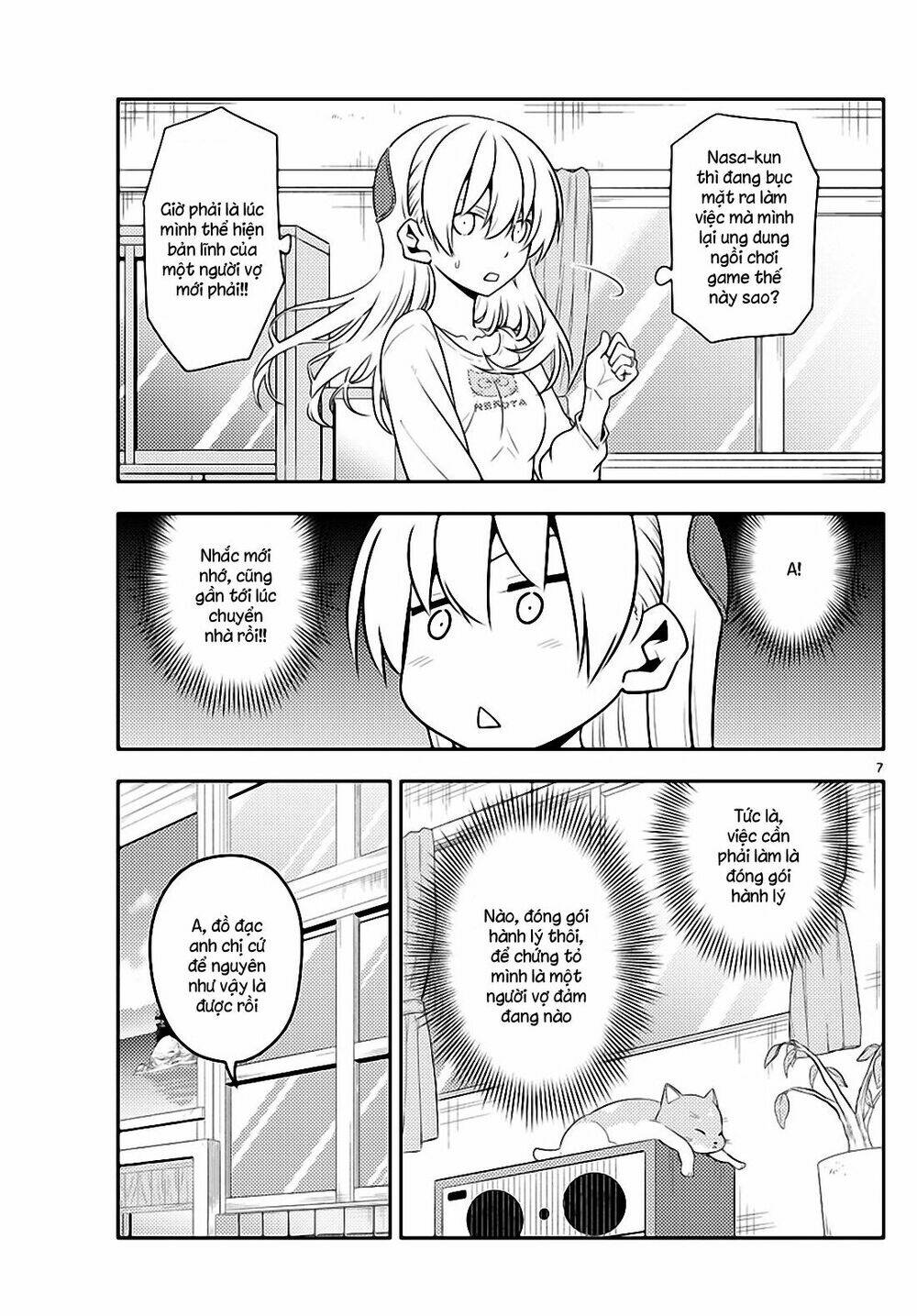 Tóm Lại Là Em Dễ Thương Được Chưa ? Chapter 132 - Trang 5