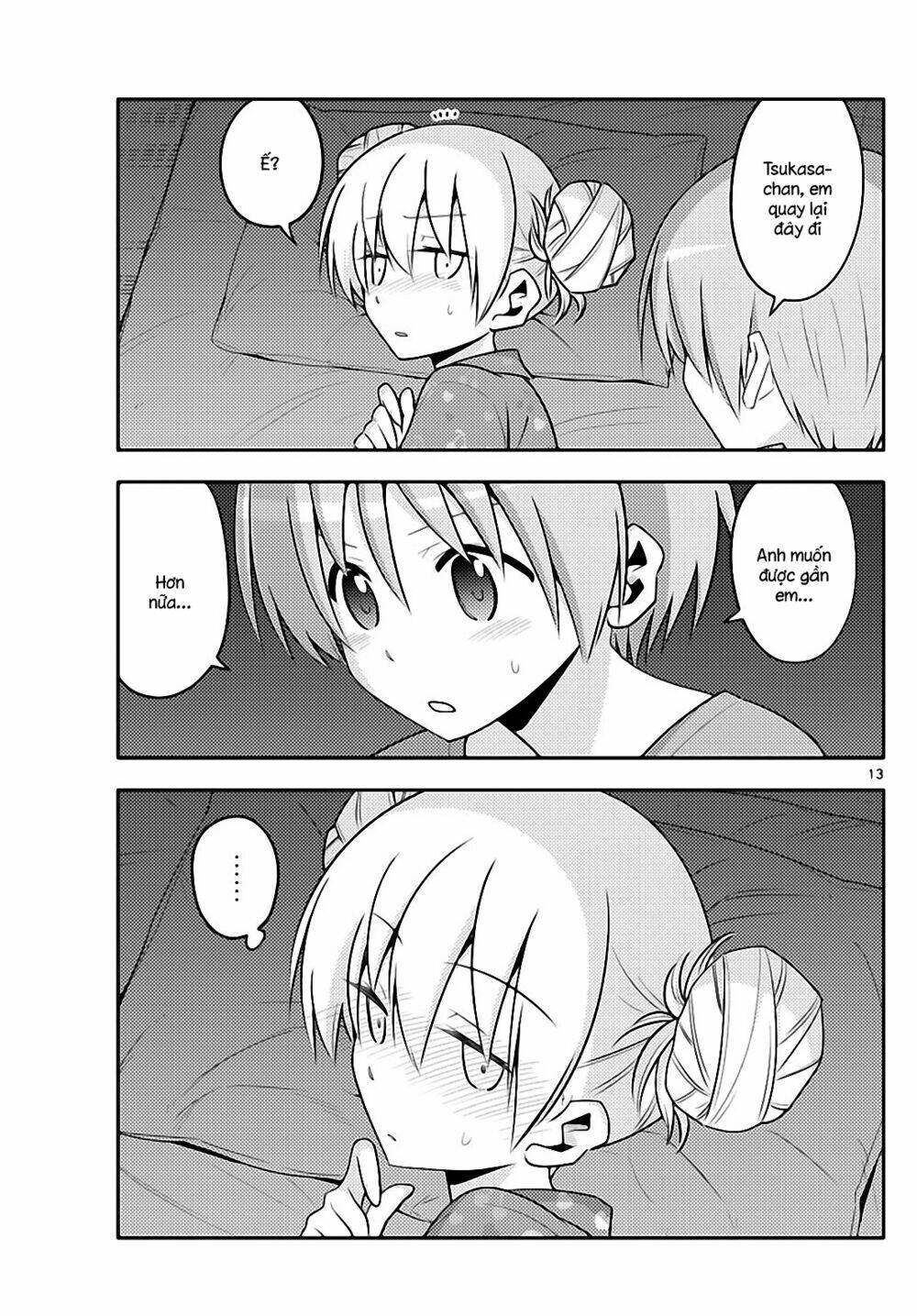 Tóm Lại Là Em Dễ Thương Được Chưa ? Chapter 133 - Trang 12