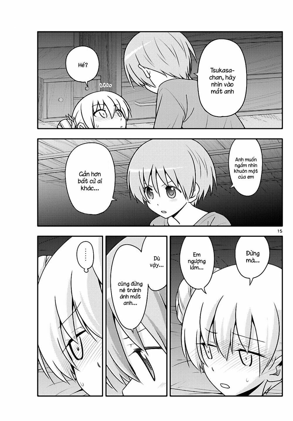 Tóm Lại Là Em Dễ Thương Được Chưa ? Chapter 133 - Trang 14