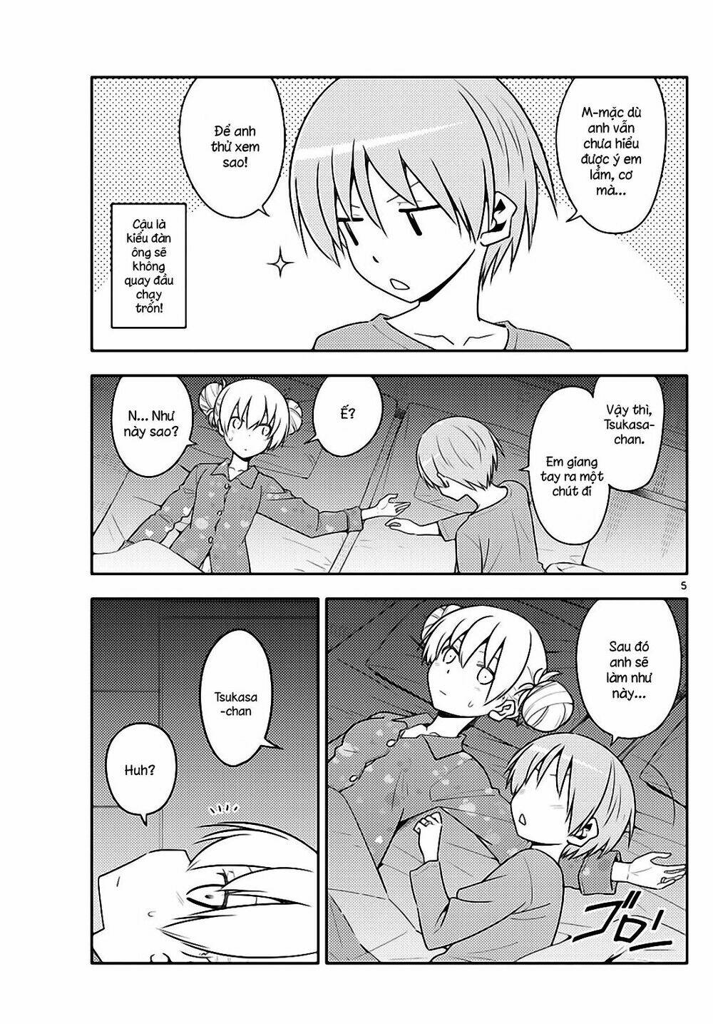 Tóm Lại Là Em Dễ Thương Được Chưa ? Chapter 133 - Trang 4