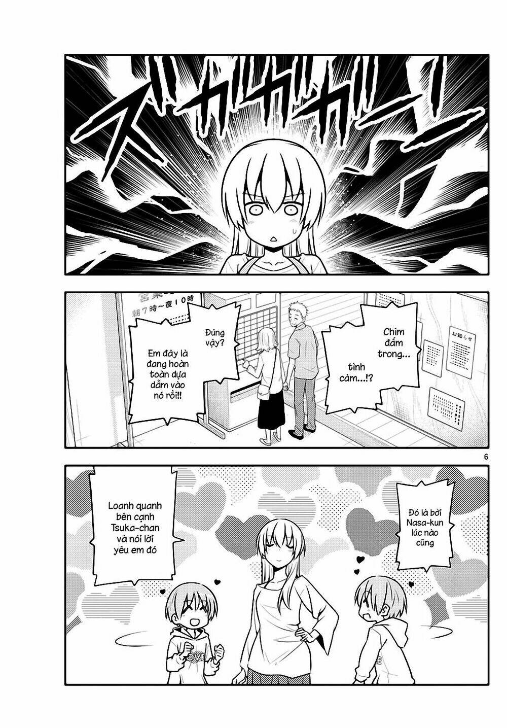 Tóm Lại Là Em Dễ Thương Được Chưa ? Chapter 134 - Trang 5