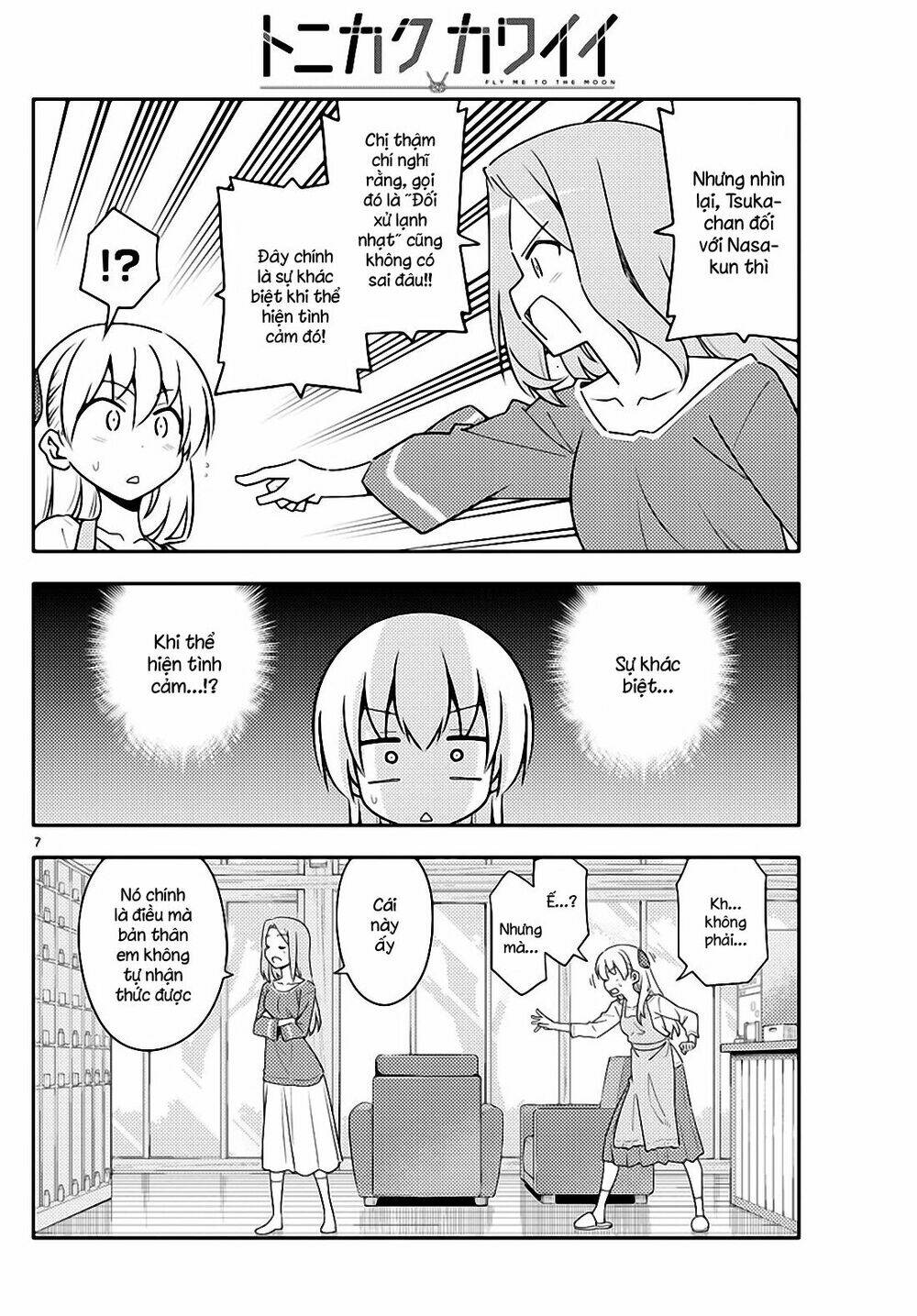 Tóm Lại Là Em Dễ Thương Được Chưa ? Chapter 134 - Trang 6