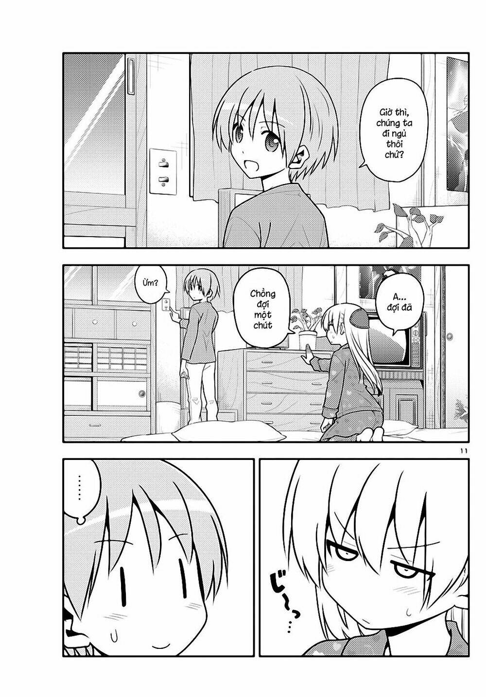 Tóm Lại Là Em Dễ Thương Được Chưa ? Chapter 135 - Trang 10