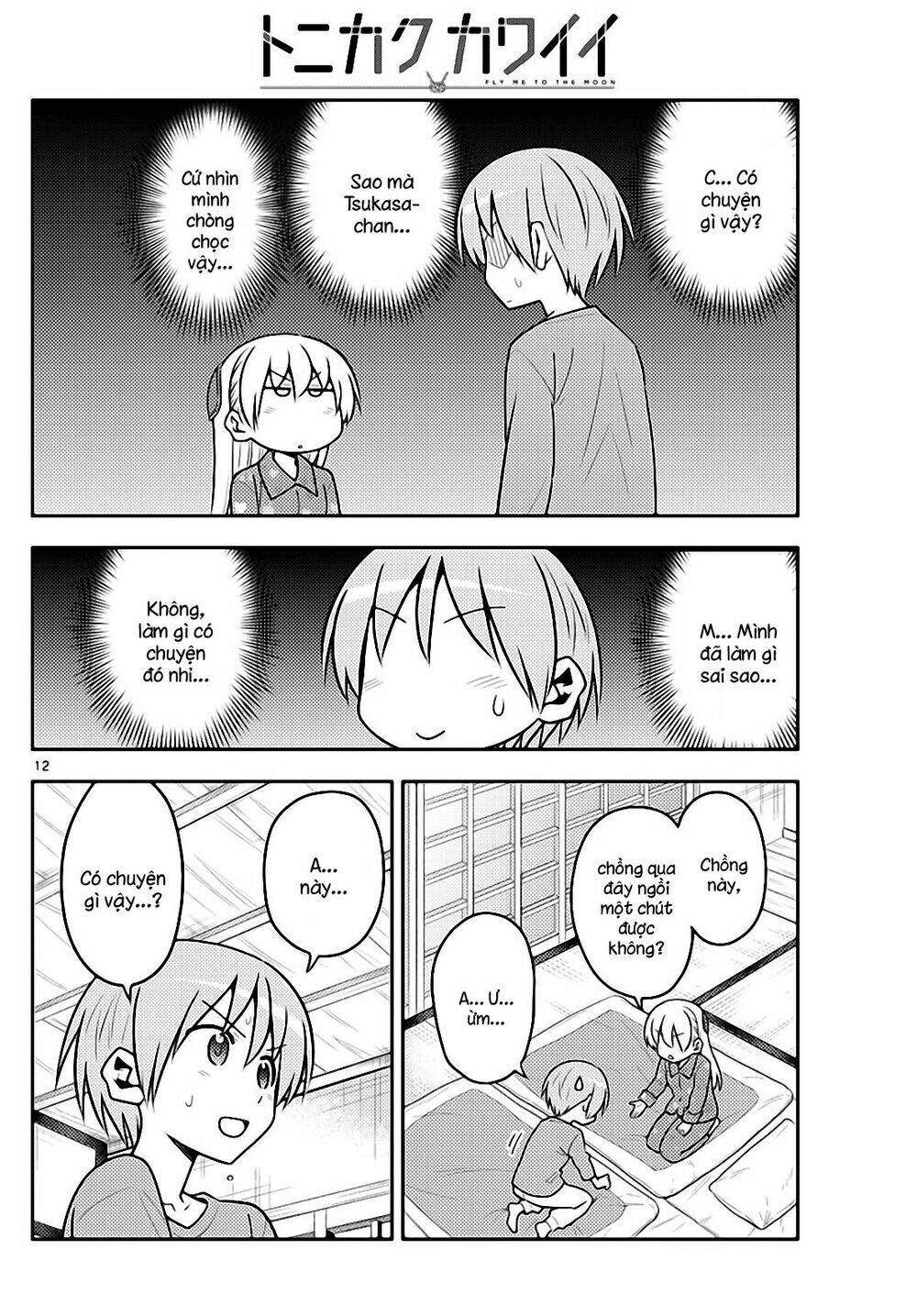 Tóm Lại Là Em Dễ Thương Được Chưa ? Chapter 135 - Trang 11