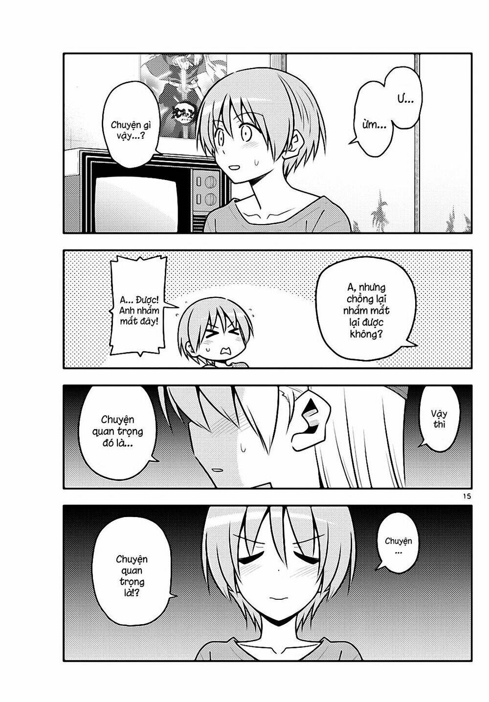 Tóm Lại Là Em Dễ Thương Được Chưa ? Chapter 135 - Trang 14